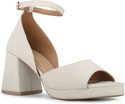 Inc.5 Women Heels Sandal Beige 4