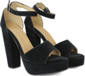 Inc.5 Women Heels Sandal Black 5