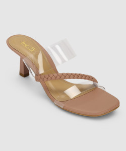 Inc.5 Women Heels Sandal Orange 7