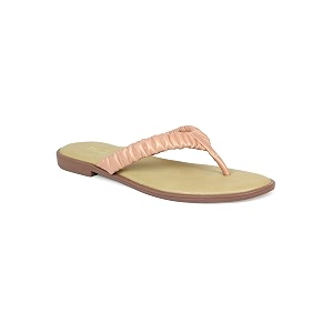 Inc.5 Womens 101018 Peach Flat Sandal