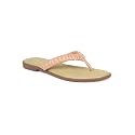 Inc.5 Womens 101018_Peach Flat Sandal