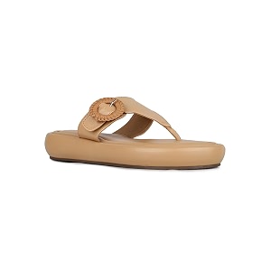 Inc.5 Womens Beige Casual Solid Round Toe