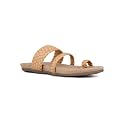 Inc.5 Womens Beige Casual Solid Round Toe