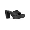 Inc.5 Womens Black Casual Round Toe Platform
