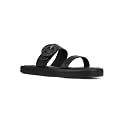 Inc.5 Womens Black Solid Open Toe Casual