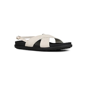 Inc.5 Womens Cream Solid Open Toe Casual