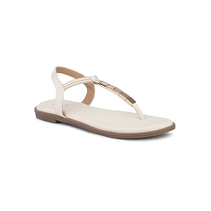 Inc.5 womens Women Beige and Gold-toned Open