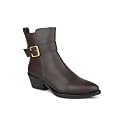 Inc.5 womens Women Black Block-heeled Chelsea Boots