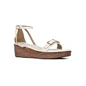 Inc.5 womens Womens Cream Solid Round Toe