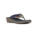 Inc.5 womens Womens Navy Casual Solid Round