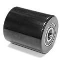 INC. Pallet Jack Wheel, 3 Inch, Metal, Compatible with Truck & SUV, Load Index 1000