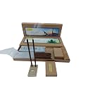 Incense Sticks, 100% Natural Bambooless Dhoop Incense Without Charcoal Agarbatti, (50 Sticks) 6 Inch (15.24cm)