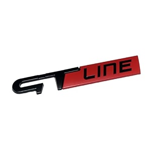 incognito gt line badge sticker for all cars metal e