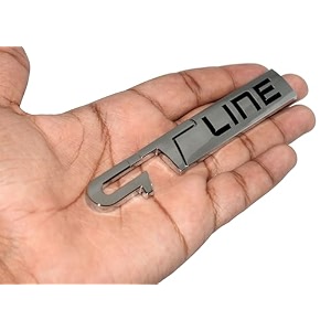 incognito gt line badge sticker for all cars metal a