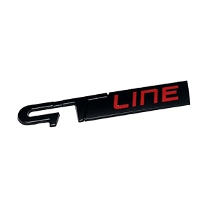 incognito gt line badge sticker for all cars metal c