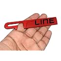 Incognito GT Line Badge Sticker for All Cars, Metal (F)