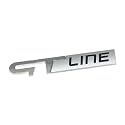 Incognito GT Line Badge Sticker for All Cars, Metal (B)