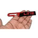 Incognito GT Line Badge Sticker for All Cars, Metal (D)