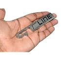 Incognito GT Line Badge Sticker for All Cars, Metal (A)
