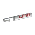 Incognito GT Line Badge Sticker for All Cars, Metal (G)