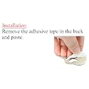 Incognito Turbo Logo Sticker for All Cars, Metal (Small - 9.8 cm x 1.1 cm, Red)