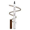 Incolor IC083 4 Forked Long Lasting Fashion Eyebrow Pencil | With Precision Applicator | Micro-Fork Tip, Fine Sketch | Smudge-proof Long Wear Natural Looking (Brown)