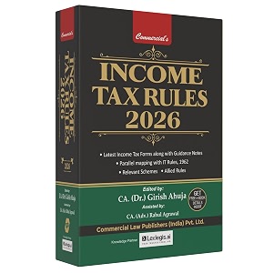 income tax rules 2026