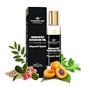 Incredible Man Body Massage Oil for Men & Women | Massage Oil for Deep Moisturisation | Hemp seed, Apricot Oil & Jojoba Oil | Heal and Relax - 120ml