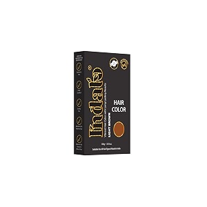 indalo ammonia-free vibrant hair color with natural ingredients amp long lasting result  suitable for all hair types - 100 g light brown