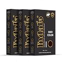 Indalo Natural Brown Hair Colour Herbal Based Ammonia Free with Brahmi, Shikakai, Amla &amp; Baheda | Natural Conditioning, Anti Dandruff &amp; Long Lasting Hair Color For Women and Men – 100gm (Pack of 3)