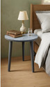 INDCART Small Round End Table MIni Table