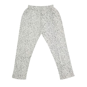 indi weaves girls super soft cotton solid capri pants pack of 2