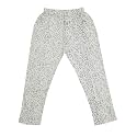 indi weaves Girls Super Soft Cotton Solid Capri Pants Pack of 2