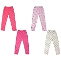 indi weaves Regular Fit Cotton Printed Girls Pyjamas Set
