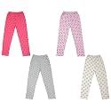 indi weaves Regular Fit Cotton Printed Girls Pyjamas Set
