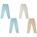 indi weaves Regular Fit Cotton Printed Girls Pyjamas Set
