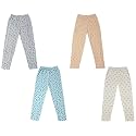 indi weaves Regular Fit Cotton Printed Girls Pyjamas Set