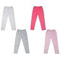 indi weaves Regular Fit Cotton Printed Girls Pyjamas Set