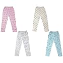 indi weaves Regular Fit Cotton Printed Girls Pyjamas Set
