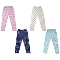 indi weaves Regular Fit Cotton Printed Girls Pyjamas Set