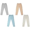 indi weaves Regular Fit Cotton Printed Girls Pyjamas Set