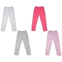 indi weaves Regular Fit Cotton Printed Girls Pyjamas Set