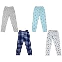 indi weaves Regular Fit Cotton Printed Girls Pyjamas Set