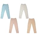 indi weaves Regular Fit Cotton Printed Girls Pyjamas Set