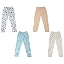 indi weaves Regular Fit Cotton Printed Girls Pyjamas Set