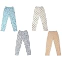 indi weaves Regular Fit Cotton Printed Girls Pyjamas Set
