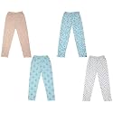 indi weaves Regular Fit Cotton Printed Girls Pyjamas Set