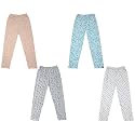 indi weaves Regular Fit Cotton Printed Girls Pyjamas Set