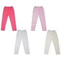 indi weaves Regular Fit Cotton Printed Girls Pyjamas Set