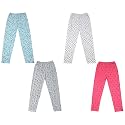 indi weaves Regular Fit Cotton Printed Girls Pyjamas Set